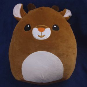 12' Rudolph the red-nosed reindeer movie squishmallow plush, BNWT